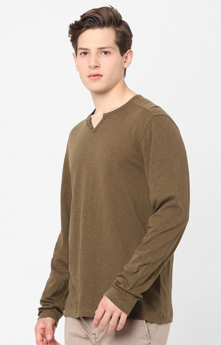 Brown T- Shirt 