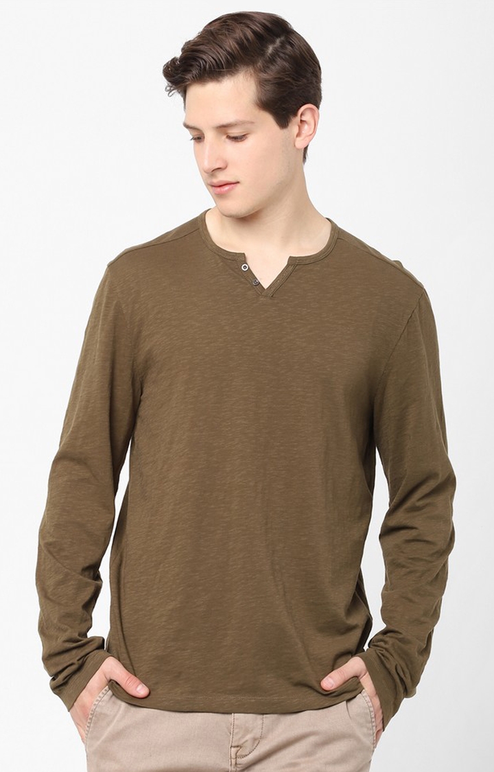 Brown T- Shirt 