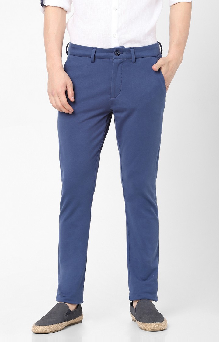 Blue Trousers 