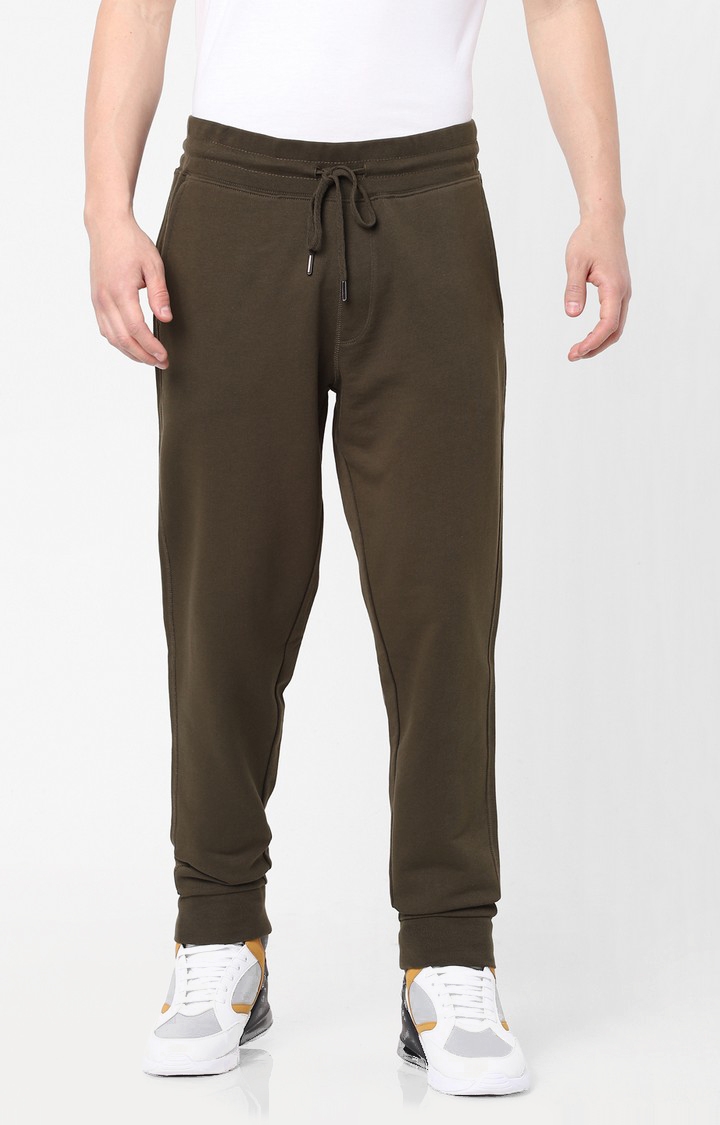 Brown Joggers 