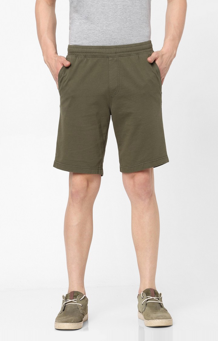 celio | Green Shorts 
