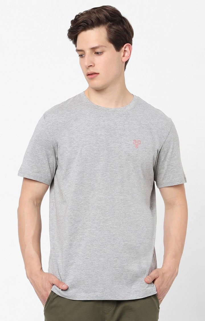 Grey T- Shirt 