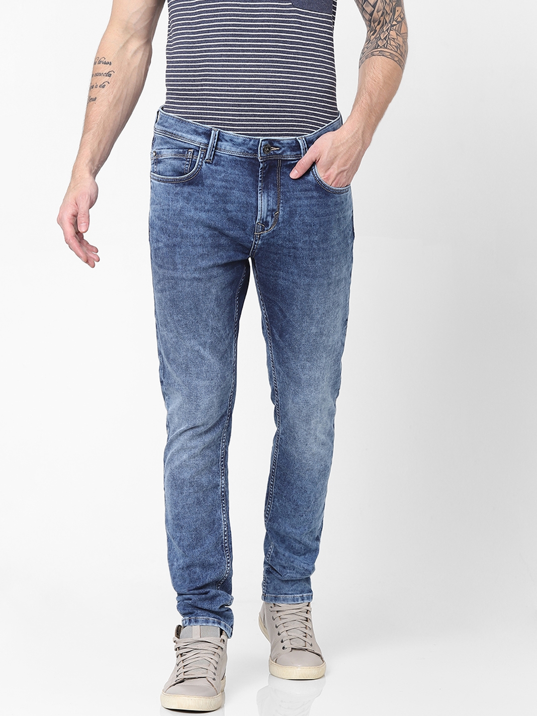 celio | Light Blue Skinny Fit Jeans 