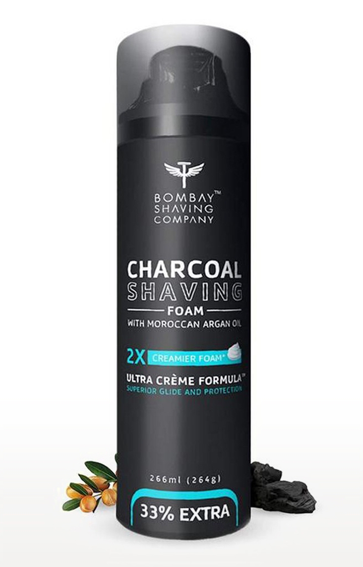 Charcoal Shaving Foam