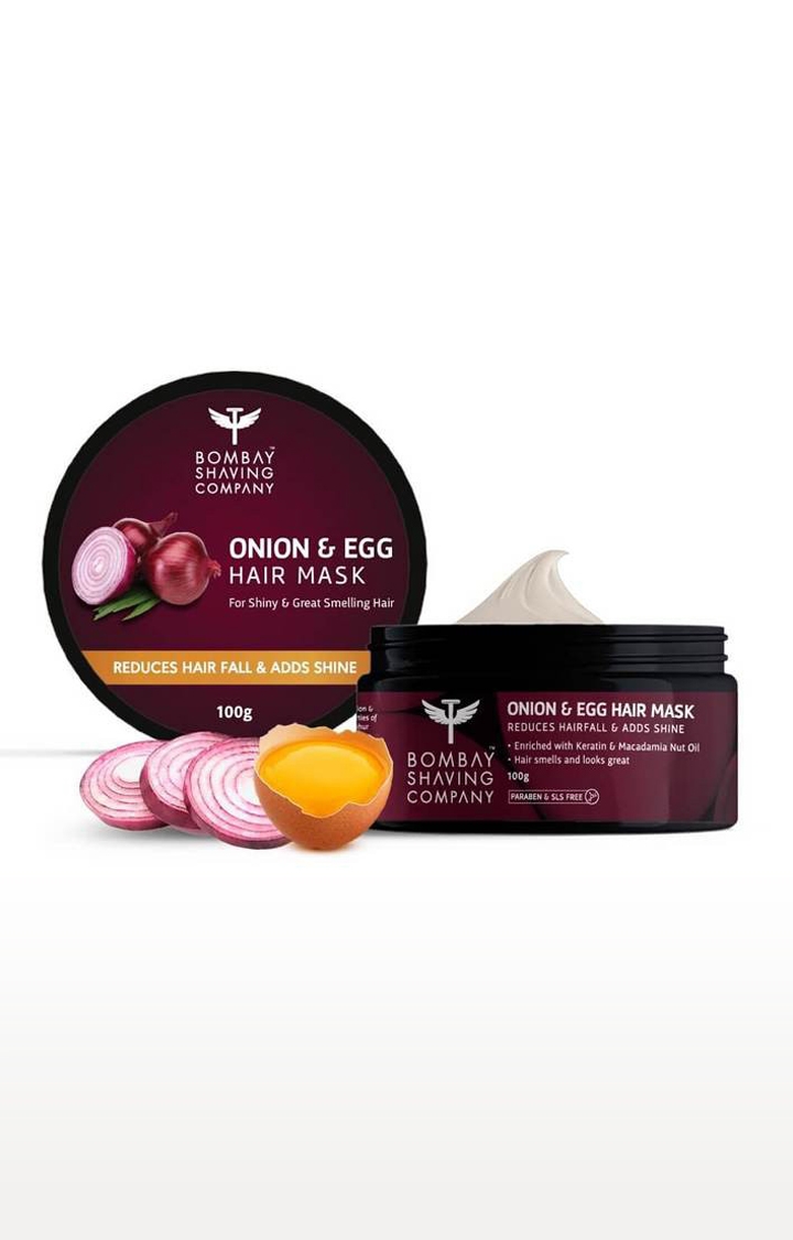 Onion & Egg Hair Mask
