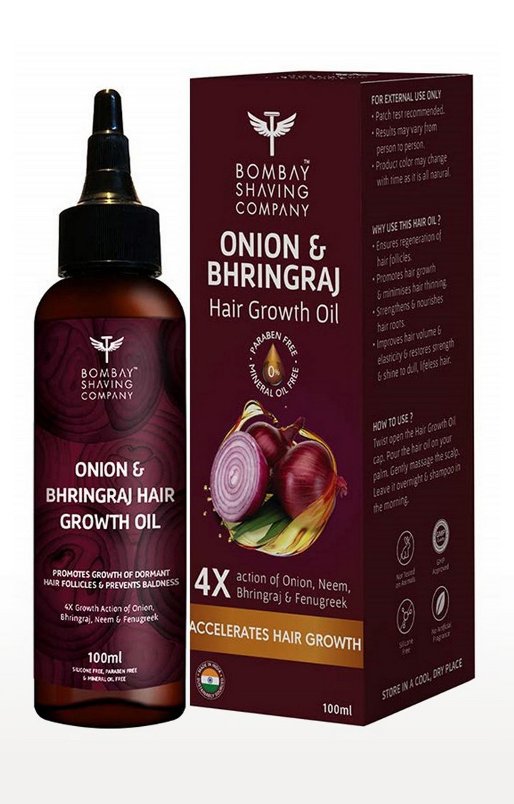 Onion and Bhringraj Hair Oil