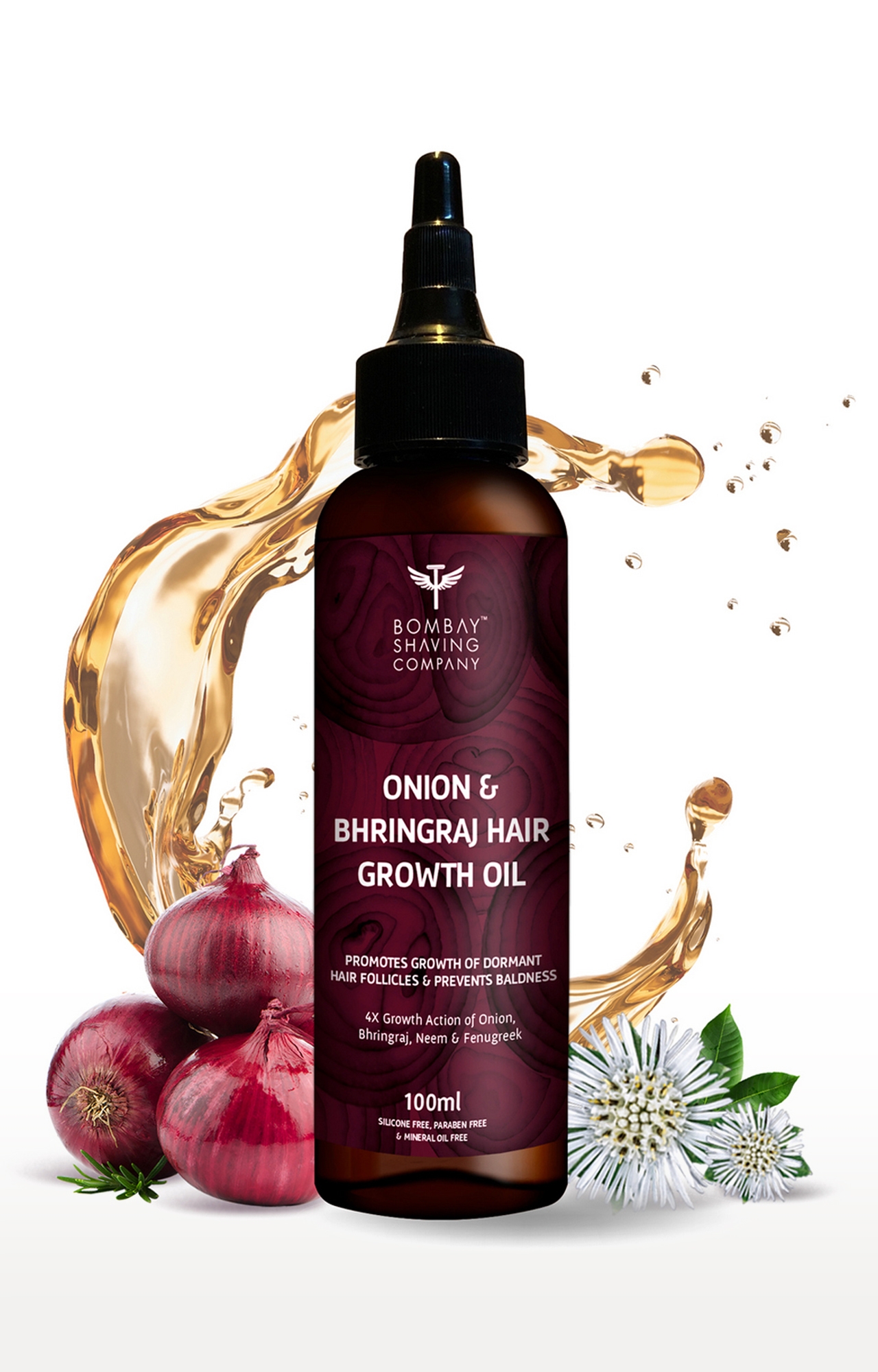Bombay Shaving Company | Onion and Bhringraj Hair Oil
