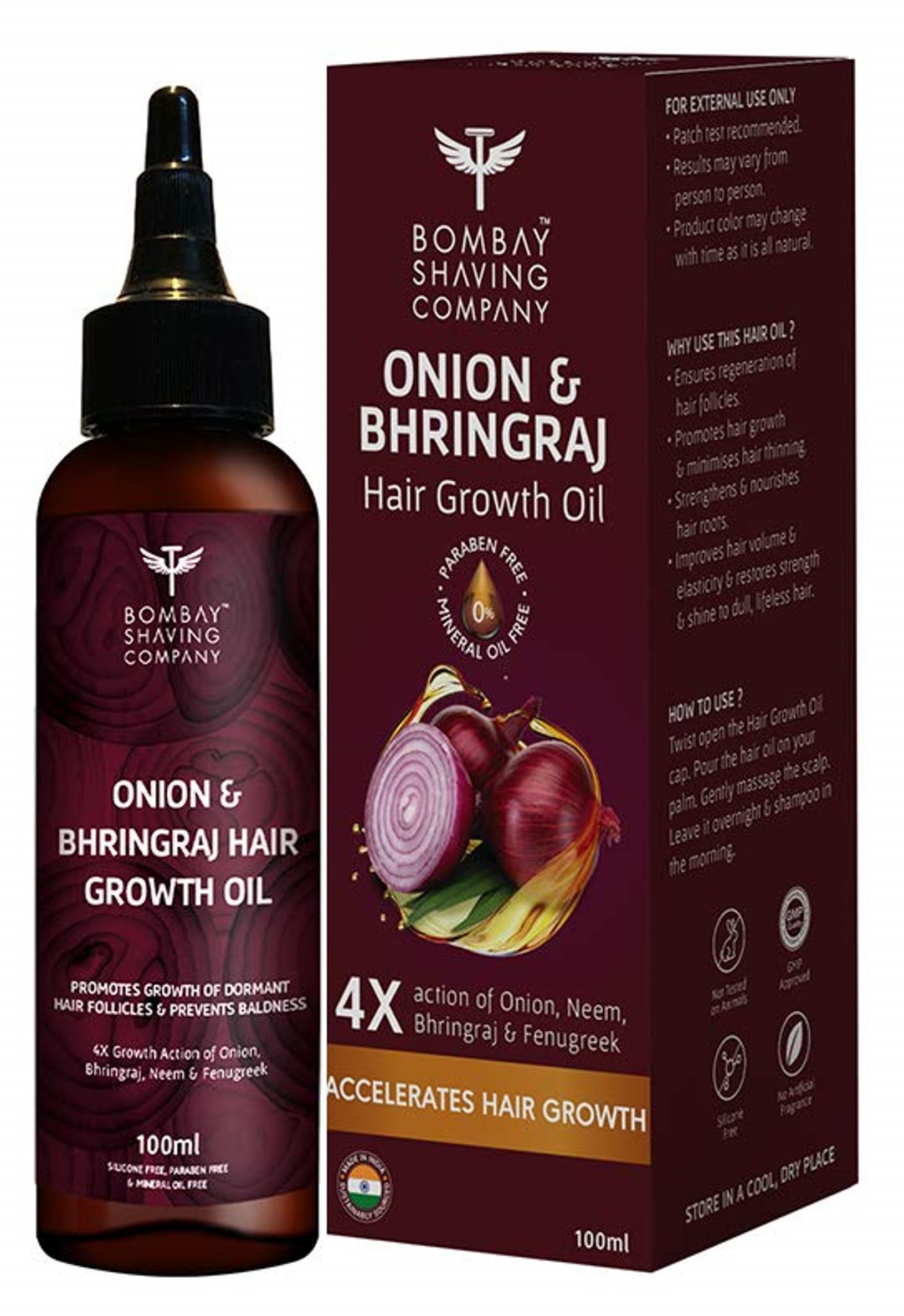 Bombay Shaving Company | Multicolour Hair Oil