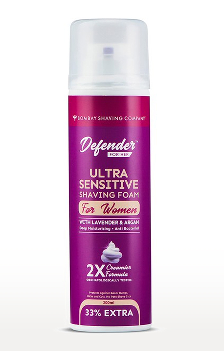 Ultra Sensitive Shaving Foam for Women