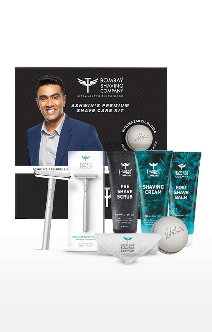 Bombay Shaving Company Limited Edition Premium Shaving Kit for Men