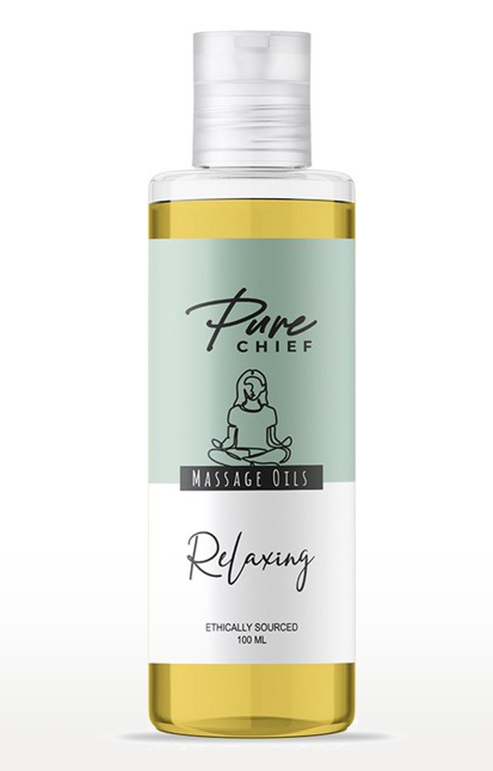 Pure Chief | Pure Chief Relaxing Body Massage Oil