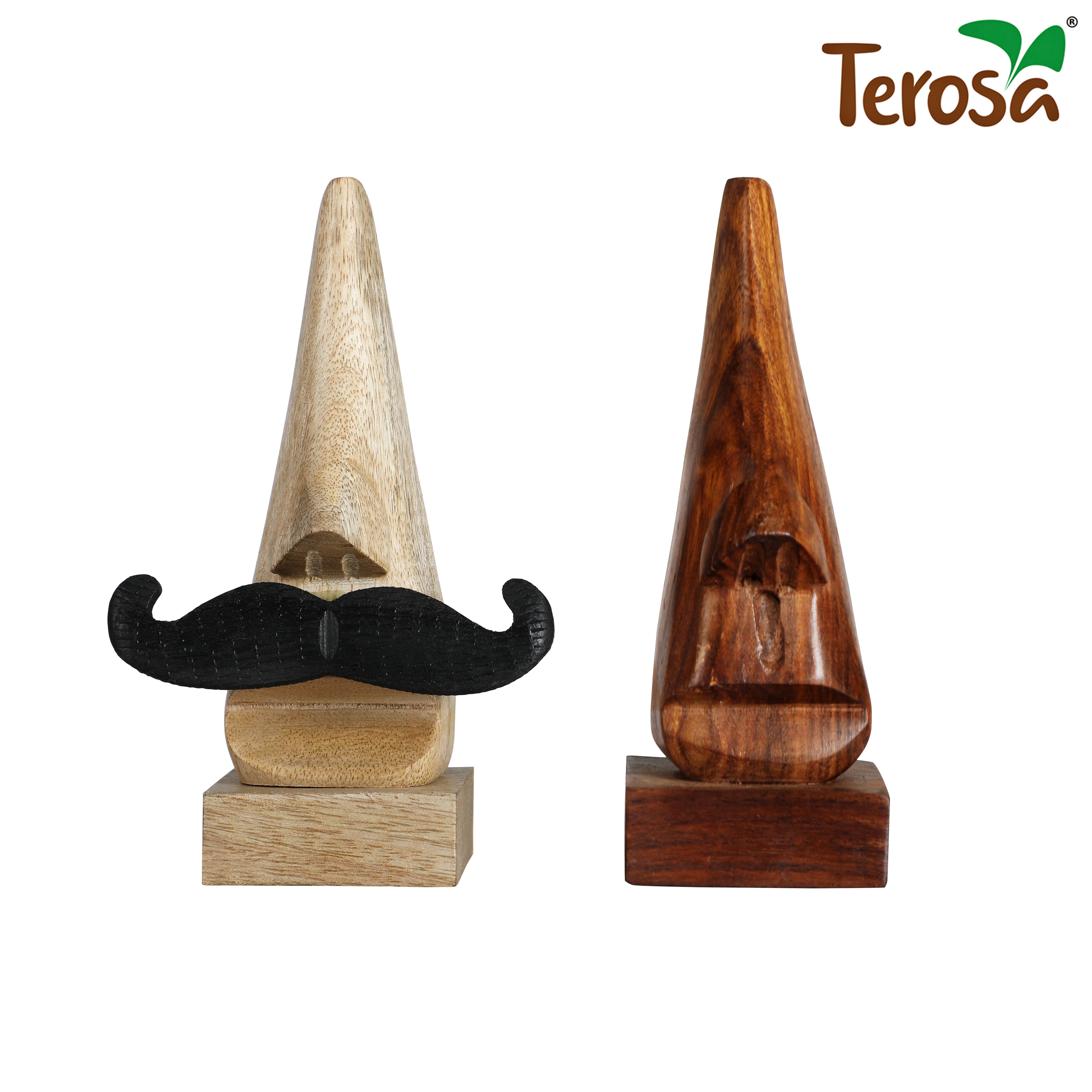 Terosa | Spectacles or Eye-glasses Stand Set - Couple 