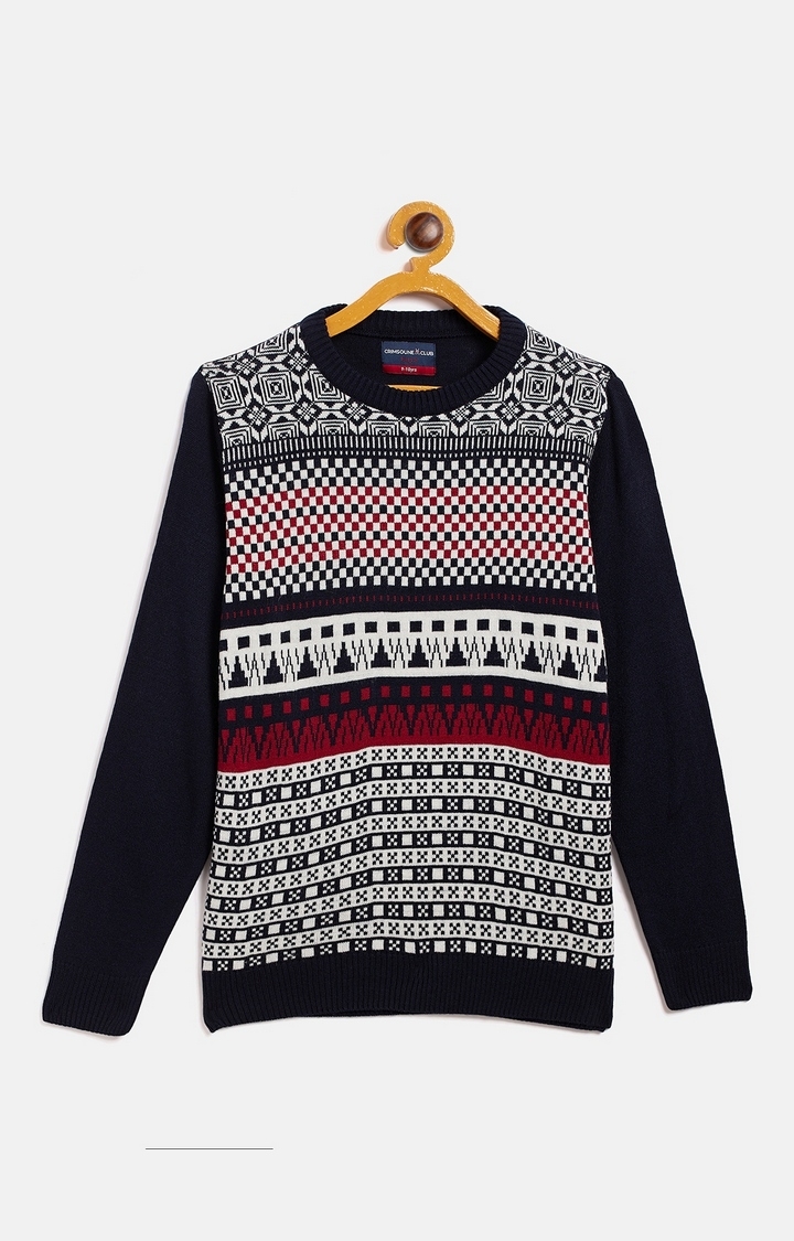 Multi Printed Sweaters
