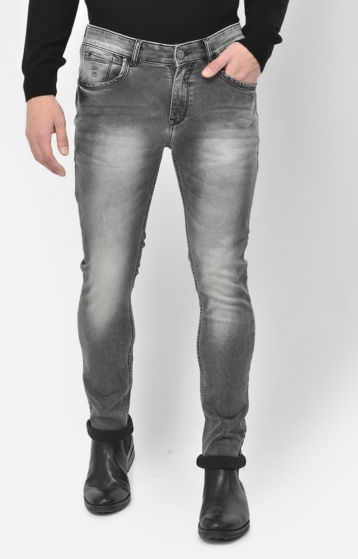 Crimsoune Club | Gery Solid Jeans