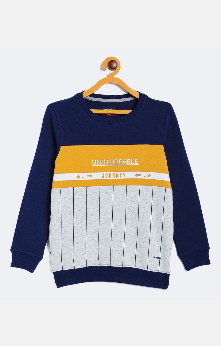 Crimsoune Club | Multi Colourblock Sweatshirts