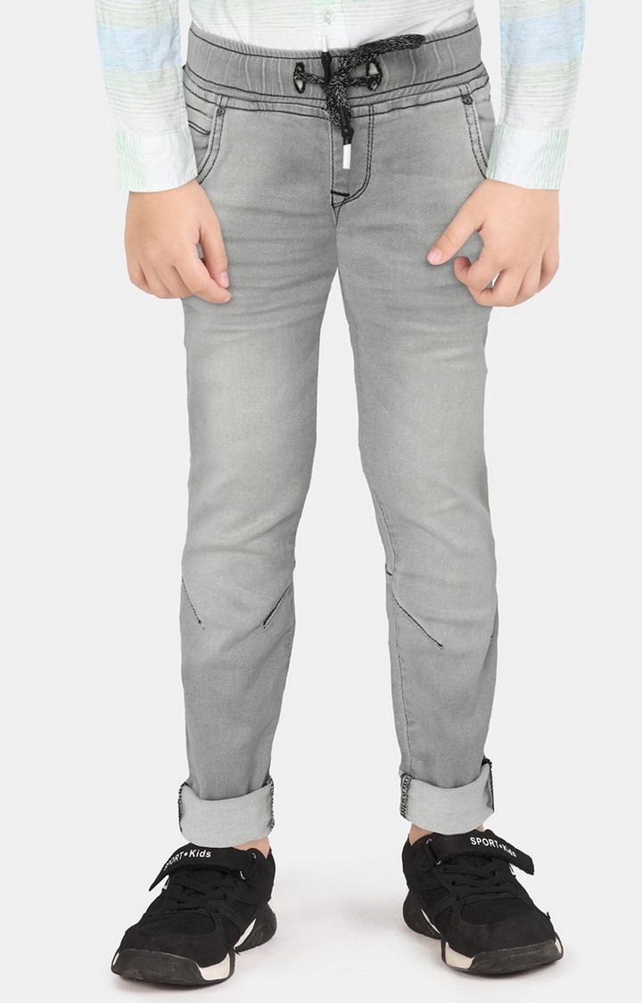 Pepe Jeans | Grey Solid Jeans