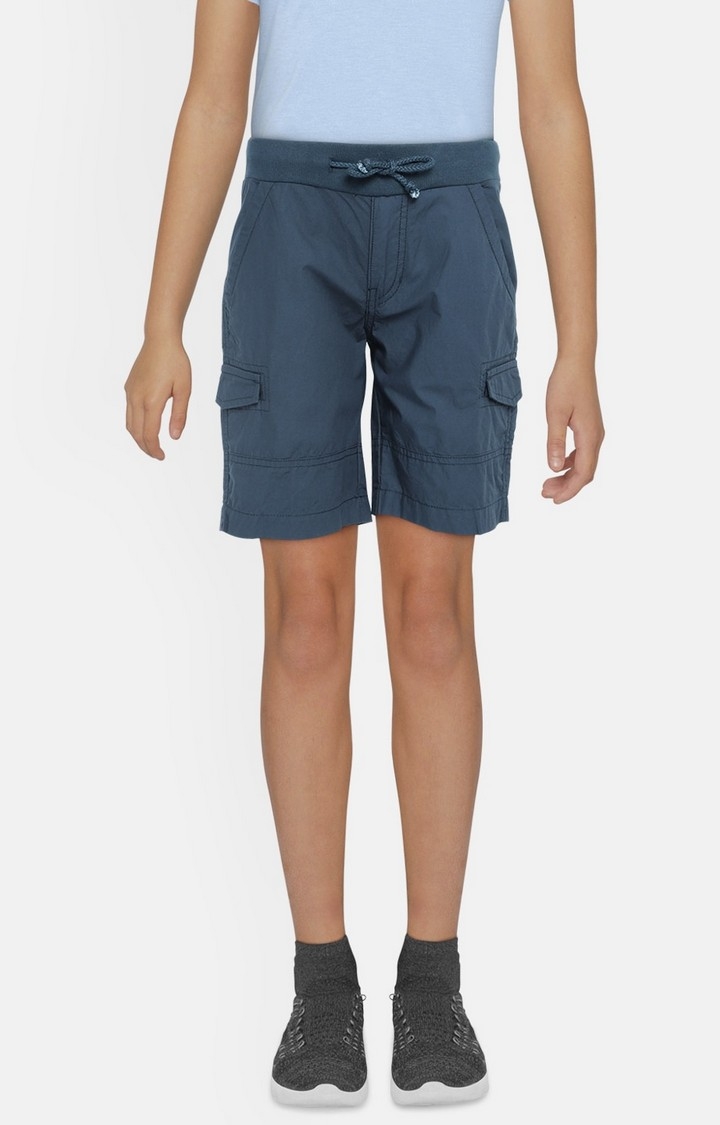 Pepe Jeans | Blue Solid Shorts