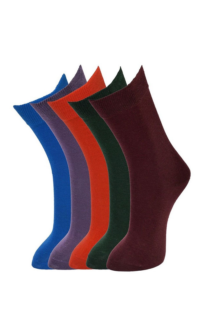 VINENZIA | Multicoloured Solid Socks