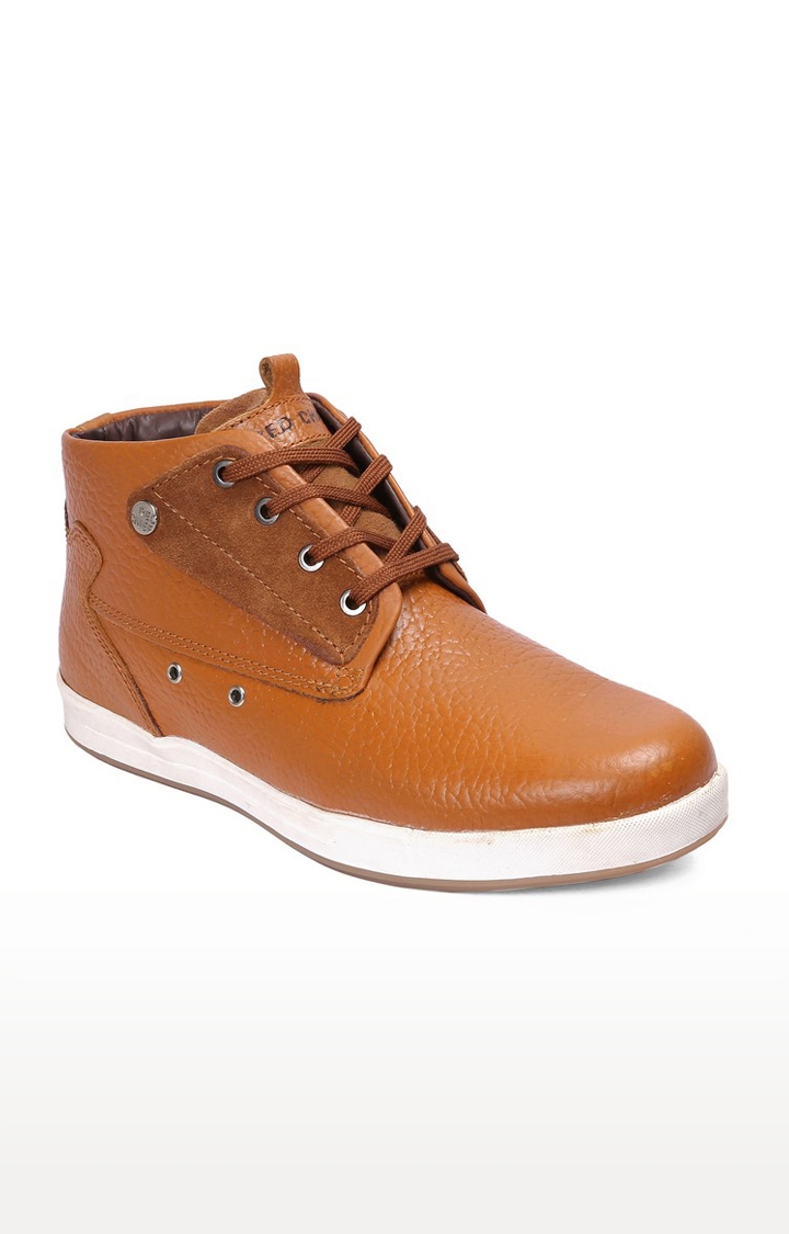 RED CHIEF | Men's Brown Leather Boots