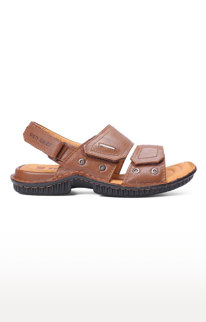 Men's Brown Leather Sandals