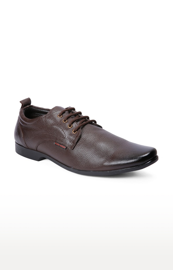 Men's Brown Leather Formal Lace-ups