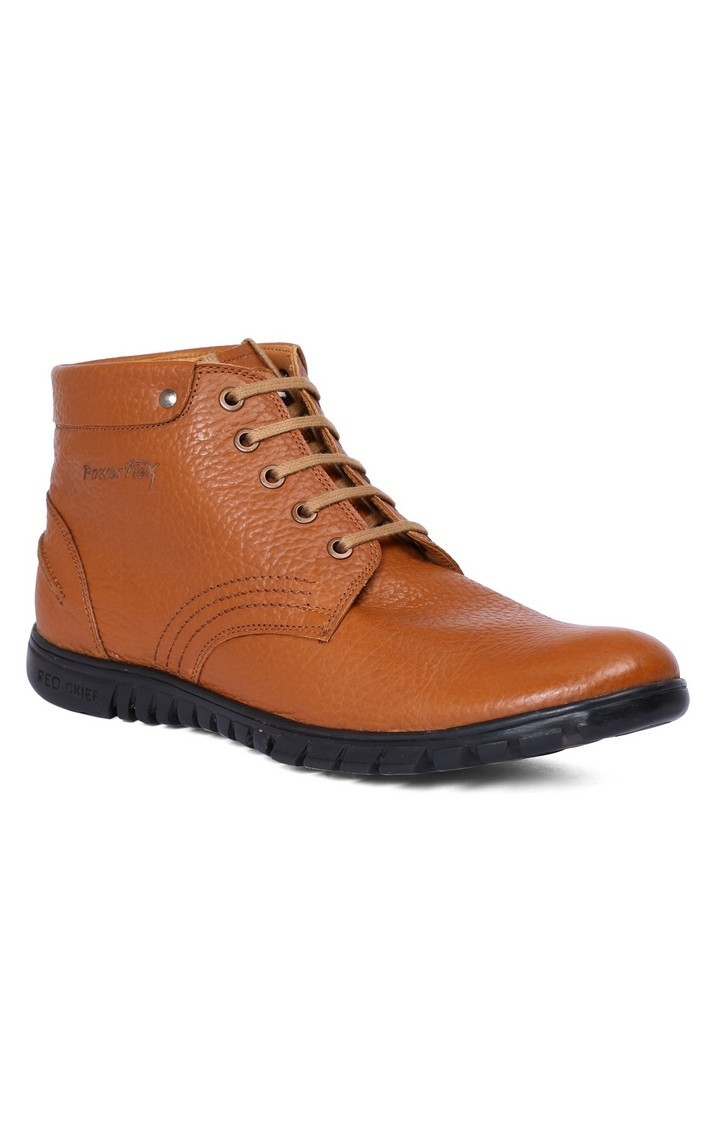RED CHIEF | Tan Boots