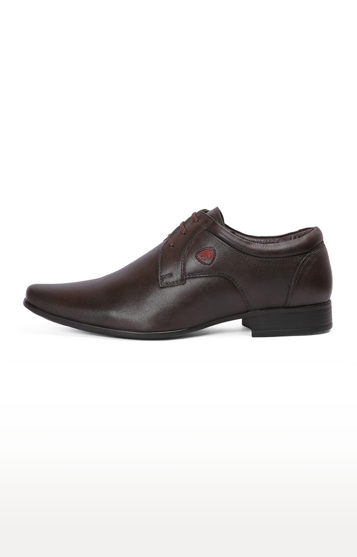 Men's Brown Leather Formal Lace-ups