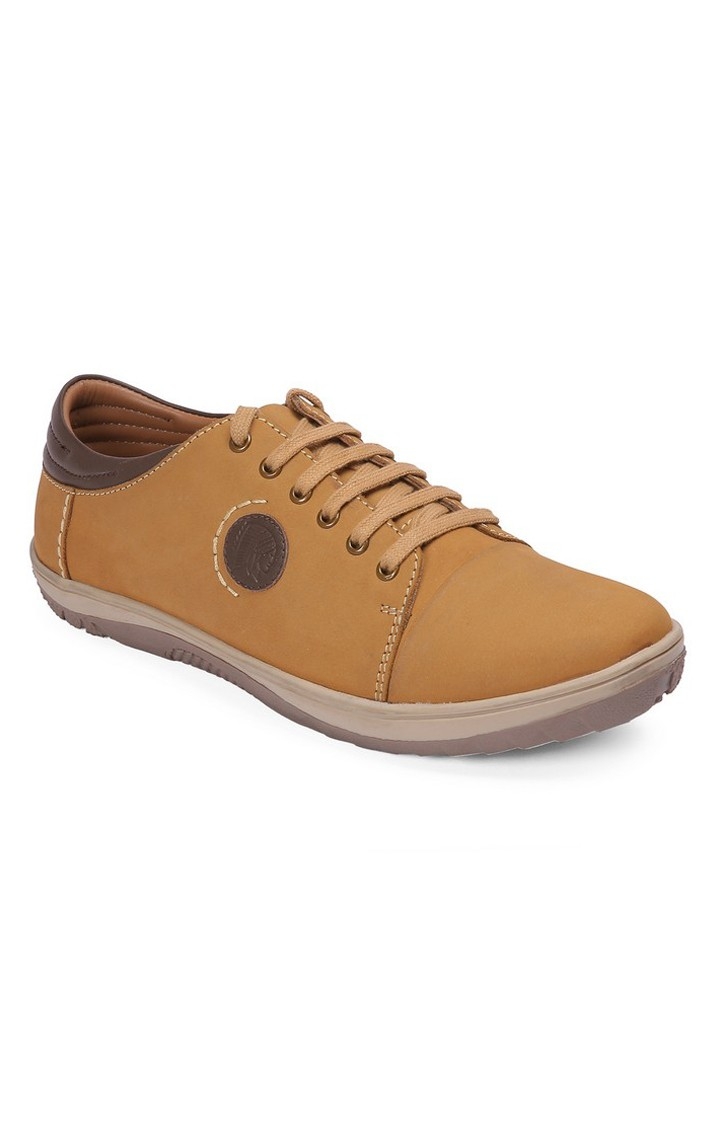 RED CHIEF | Rust Casual Lace-ups