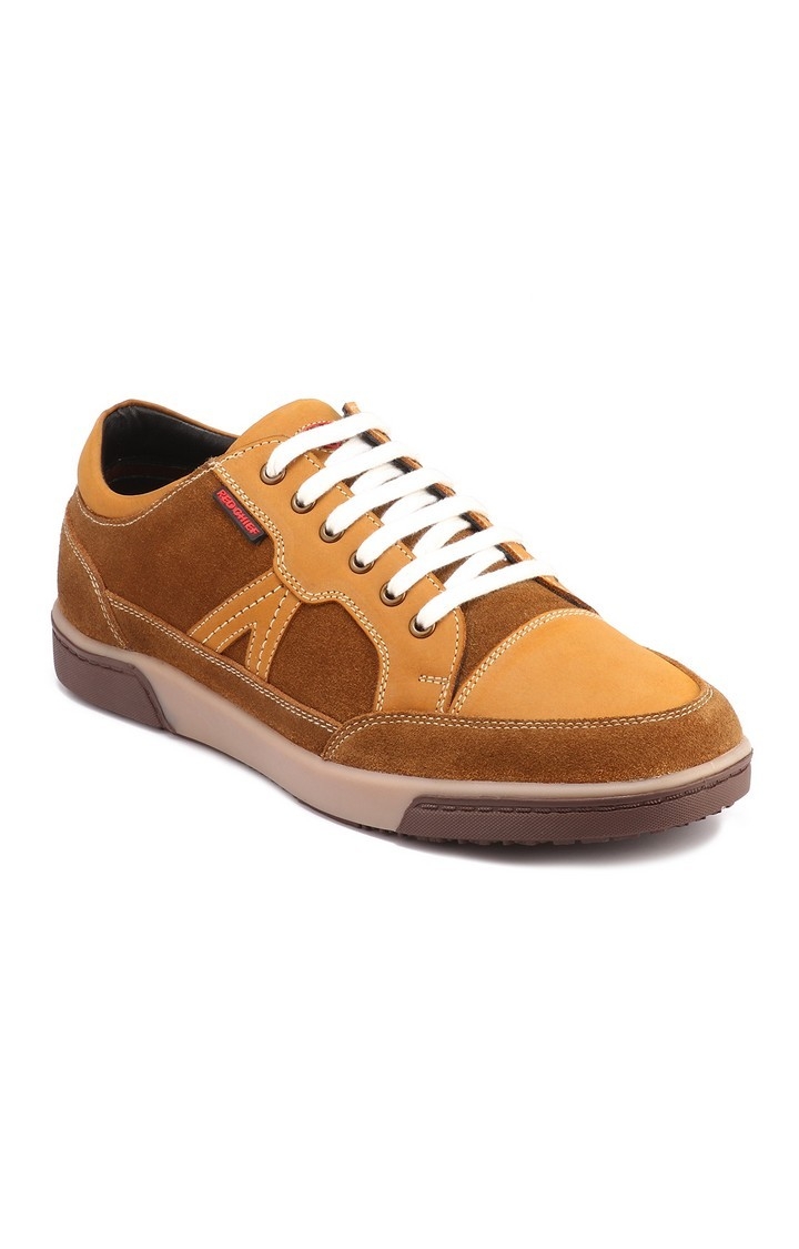 RED CHIEF | Brown Casual Lace-ups