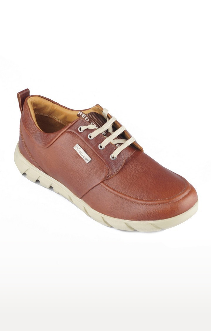 Men's Brown Casual Lace-ups