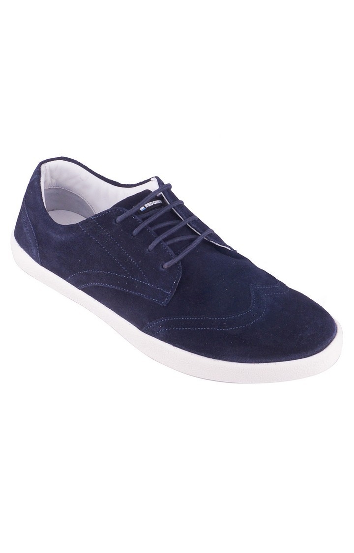 RED CHIEF | Navy Casual Lace-Ups