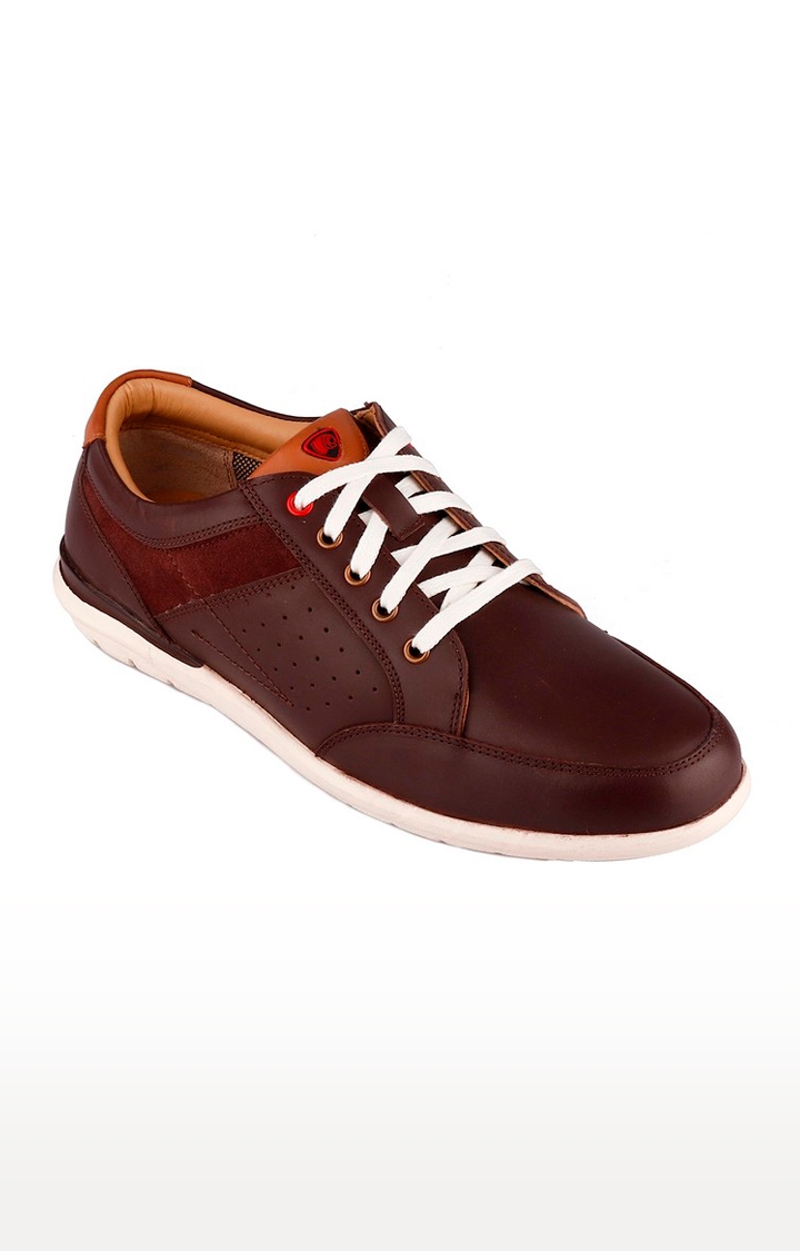 Men's Brown Casual Lace-ups