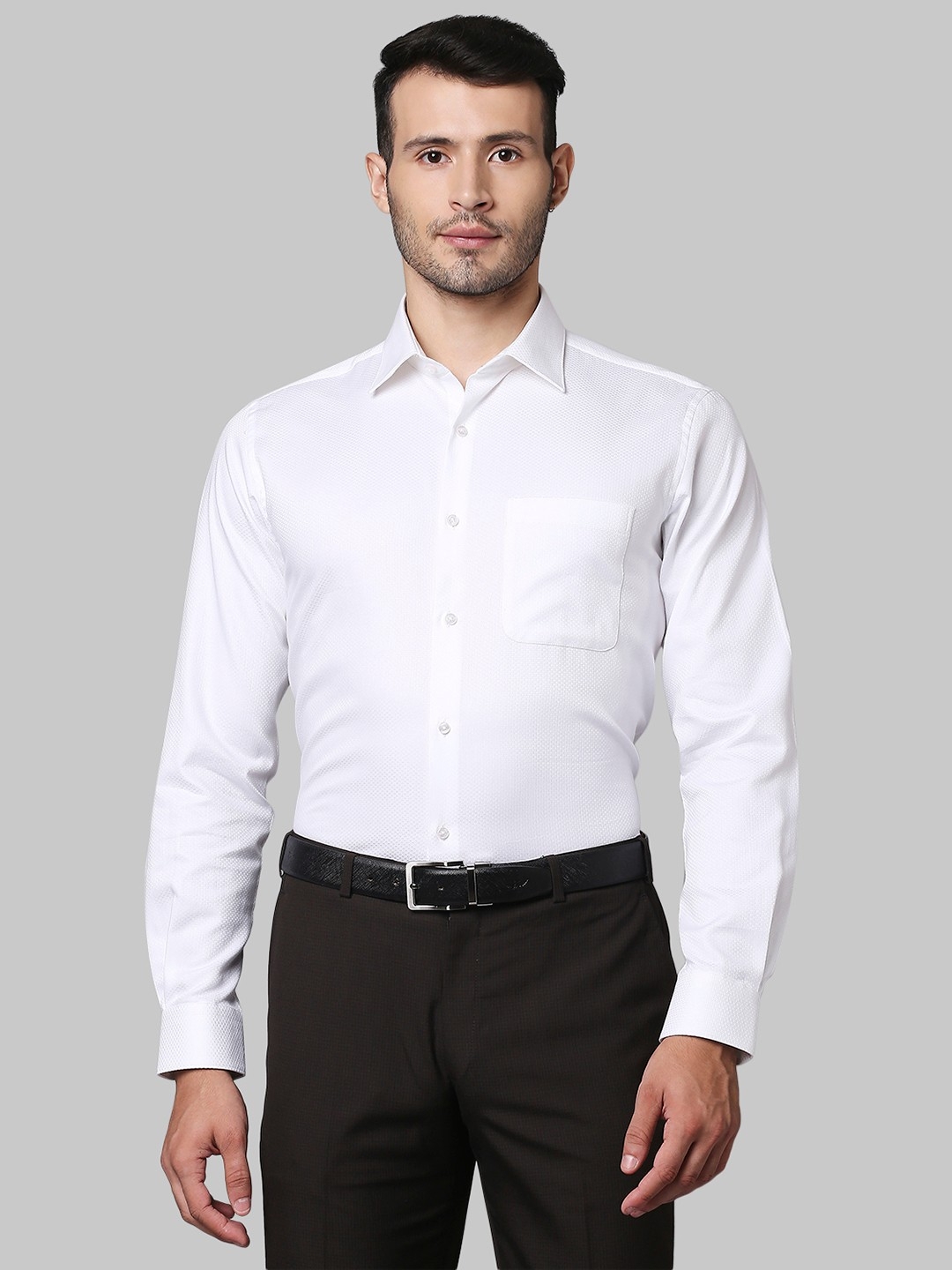 Raymond | Raymond White Formal Shirt For Men