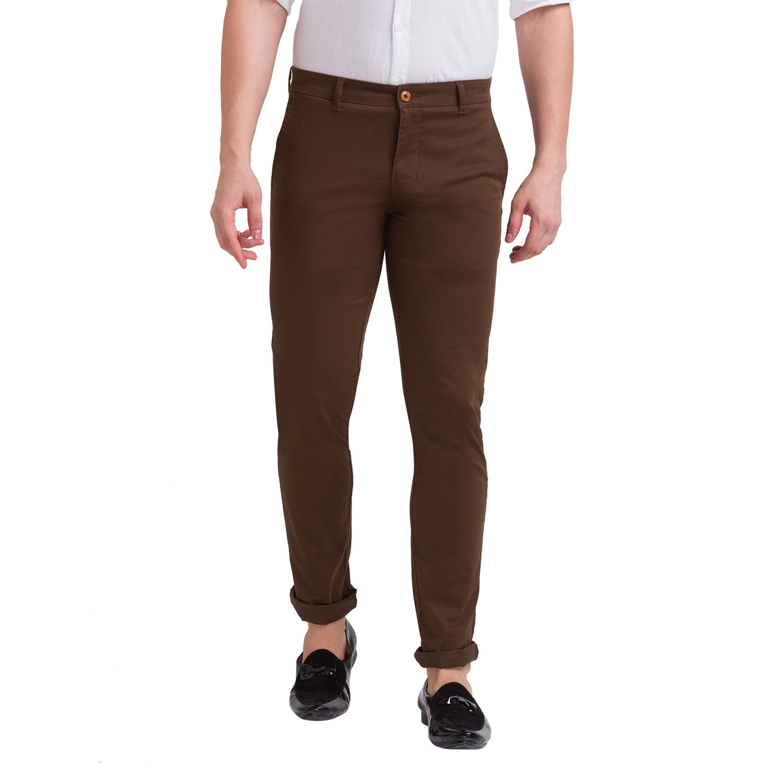 PARX | PARX Brown Trouser