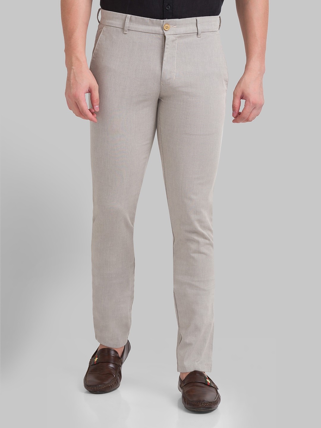 PARX Grey Trouser