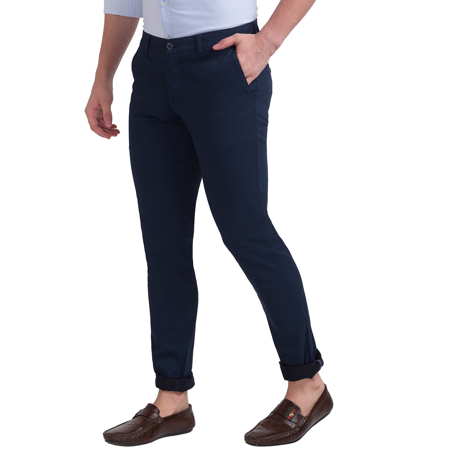 PARX | PARX Blue Trouser 2