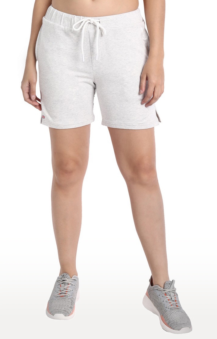 Solid Cotton Smart Fit Shorts