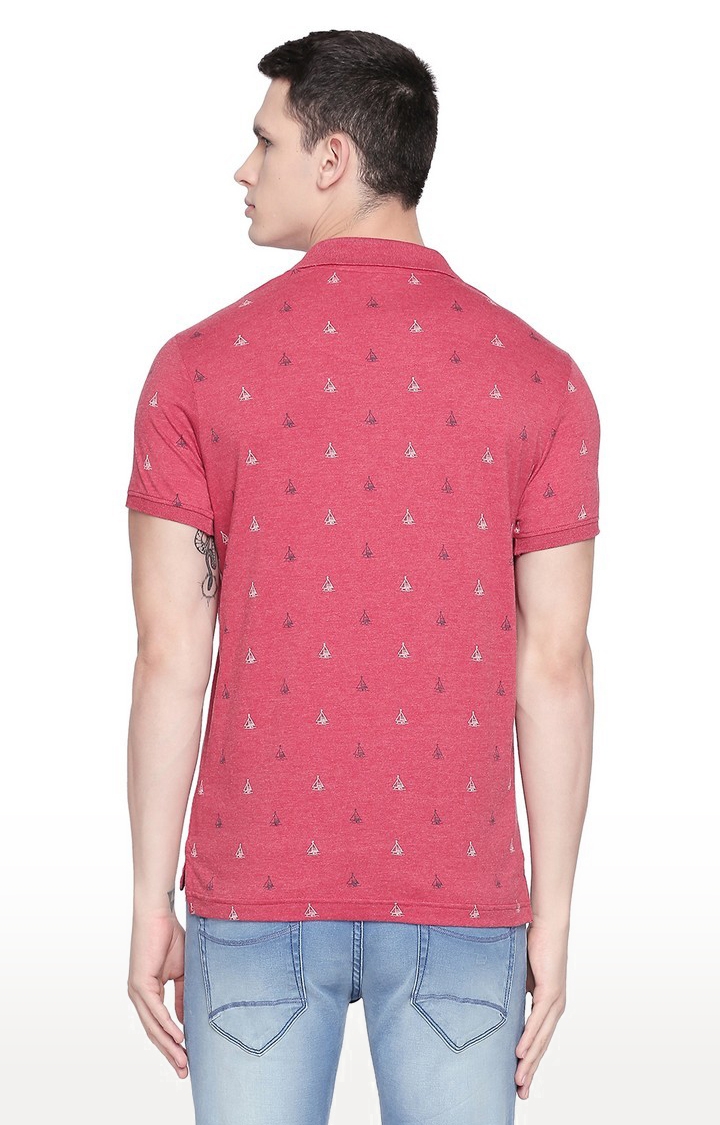 Red Printed T-Shirts