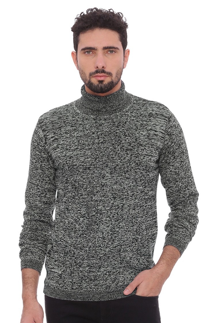 Basics | Grey Melange Sweaters