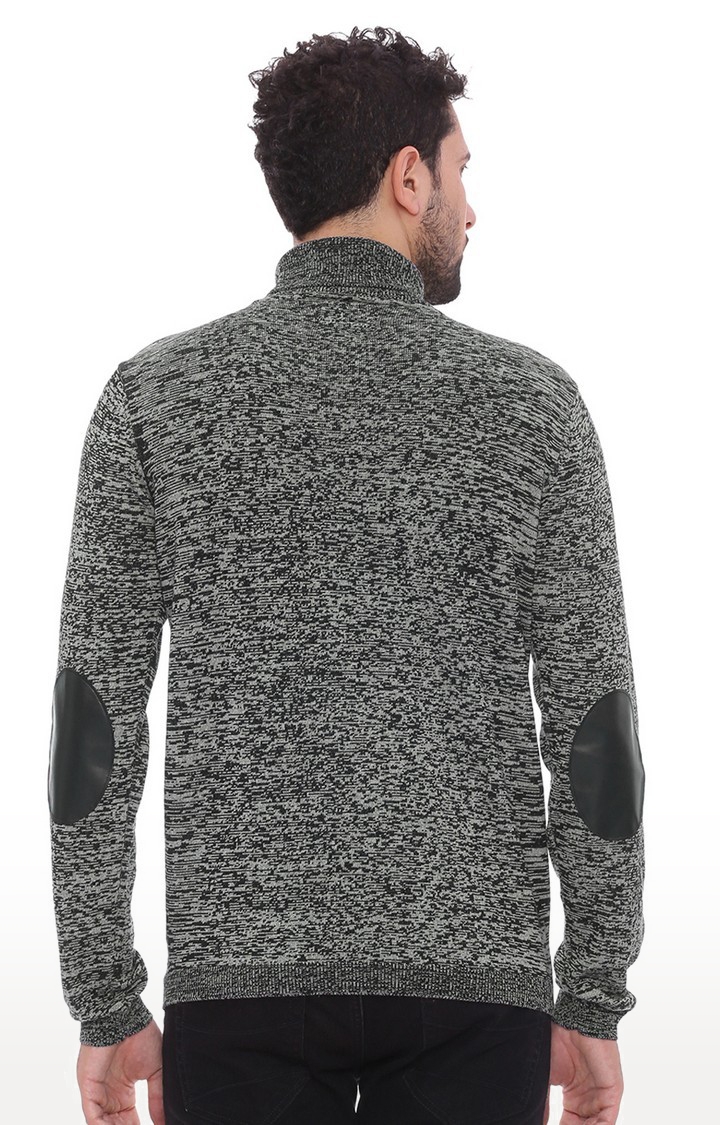 Grey Melange Sweaters