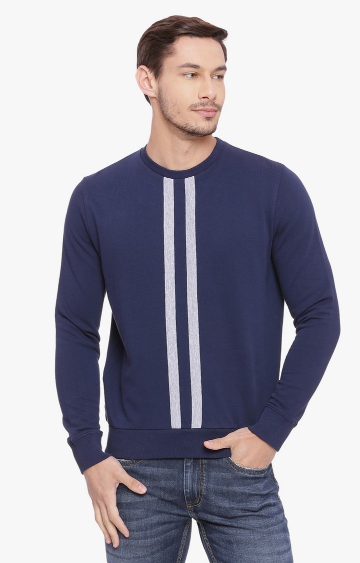 Basics | Blue Striped Sweaters