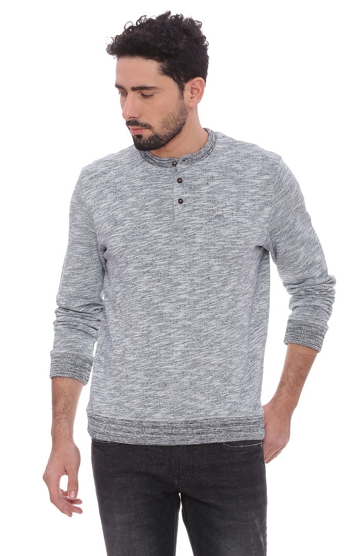 Basics | Grey Melange Sweaters