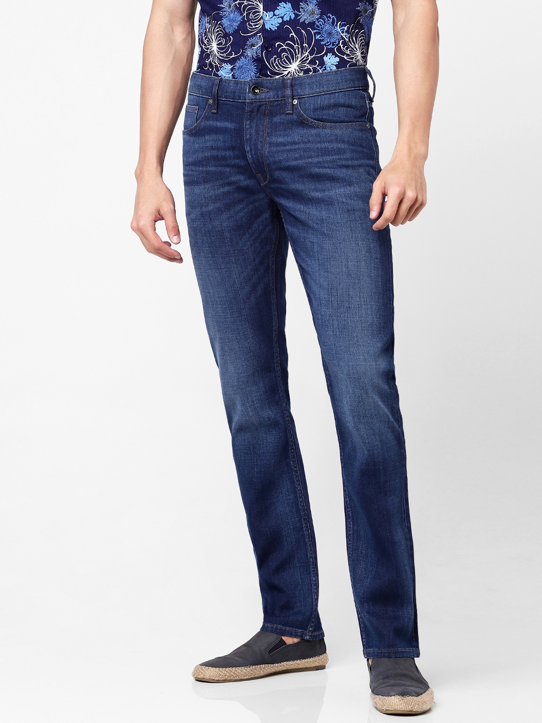 celio | Men's Indigo Slim Fit Denim Jeans