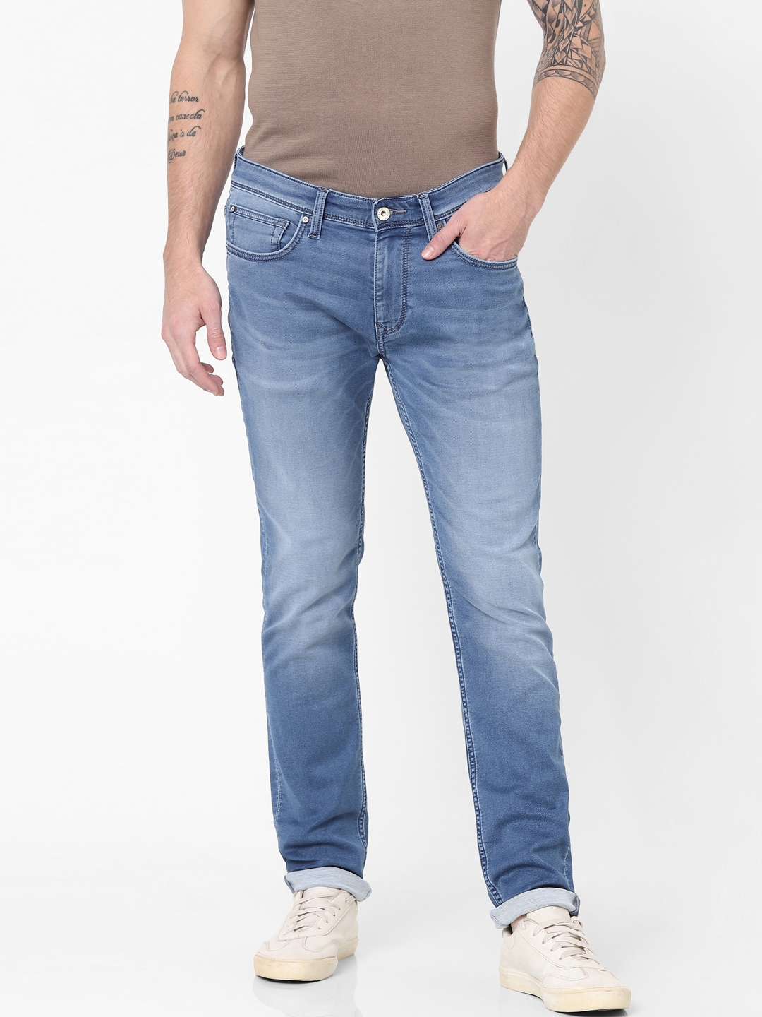 celio | Light Blue Slim Fit Jeans 