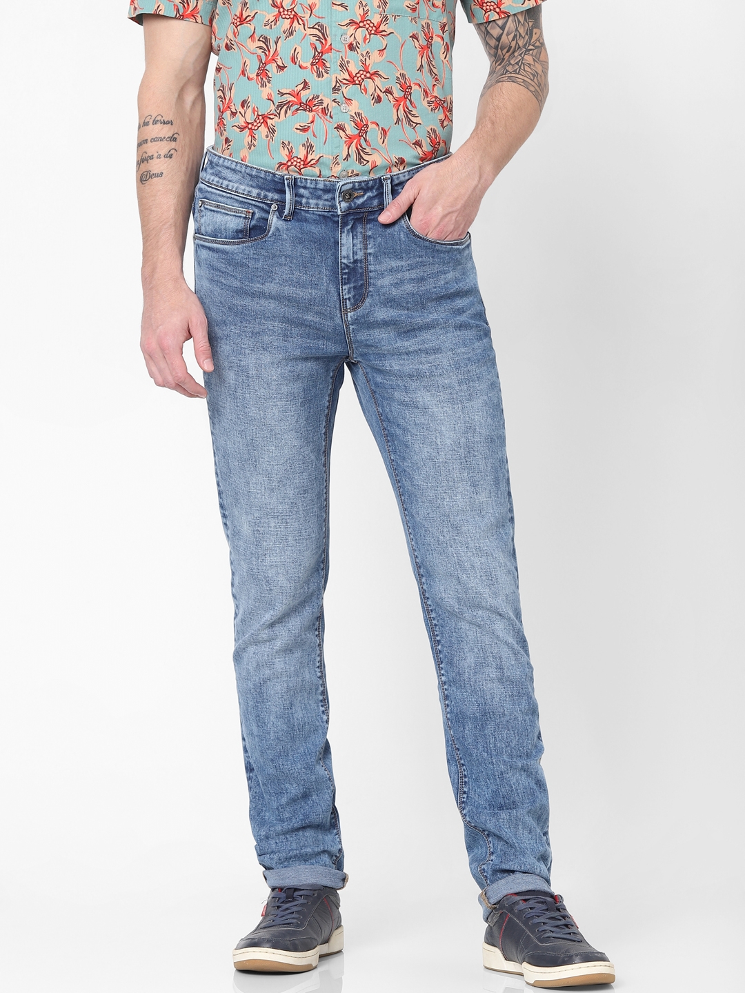 celio |  Blue Slim Fit Jeans