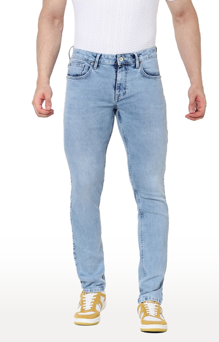celio | Blue Straight Fit Jeans