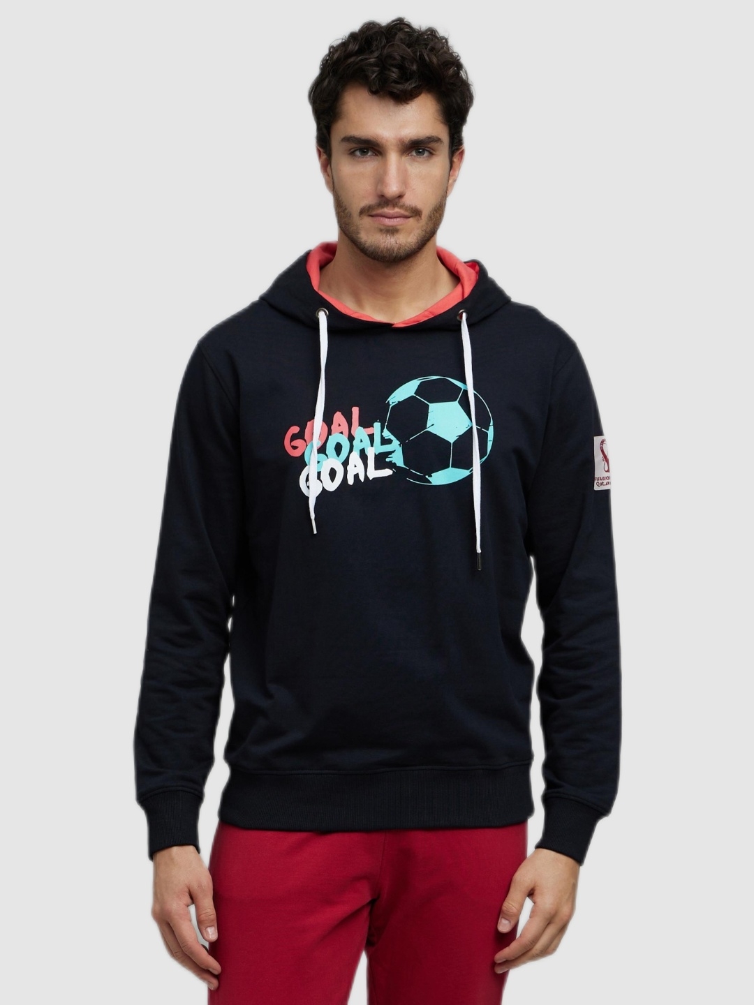 celio | Celio Men's FIFA Navy Graphic SweatShirt