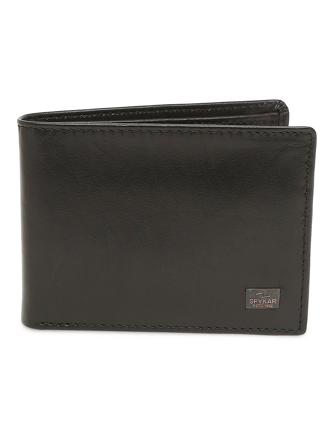 Spykar | Spykar Black Leather Wallet