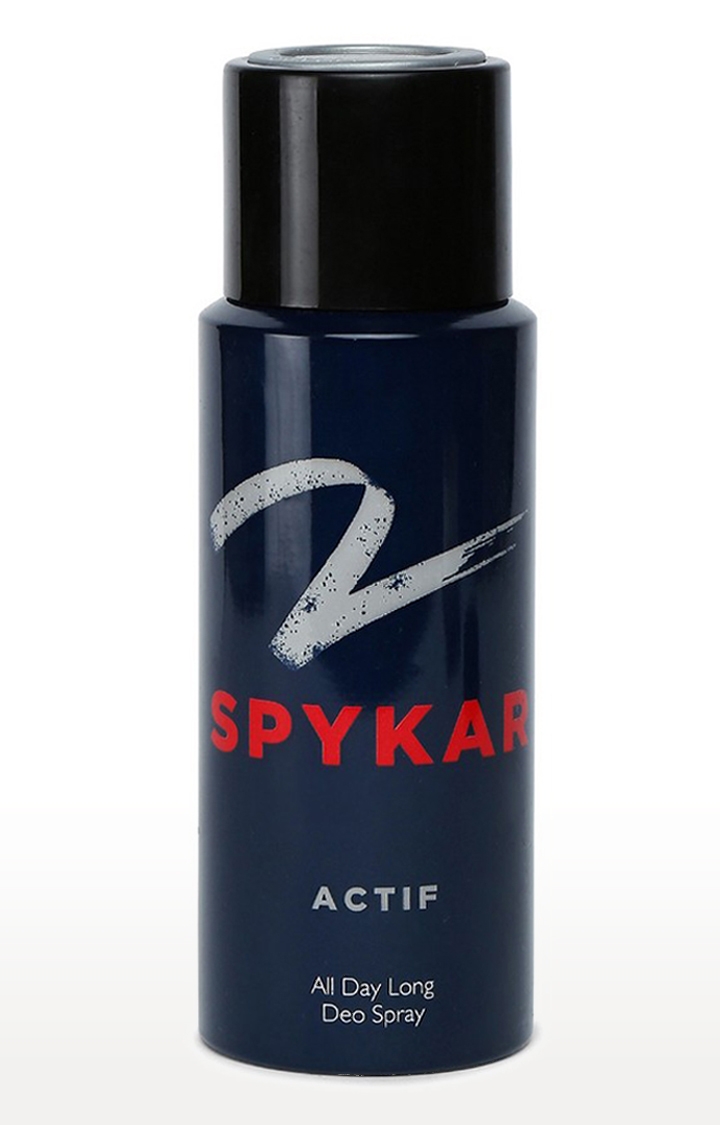 spykar | Spykar Blue Actif All Day Long Deodorant Spray - 150 ml
