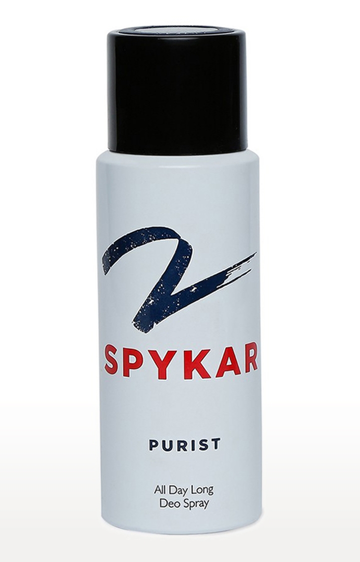 Spykar White Purist All Day Long Deodorant Spray - 150 ml